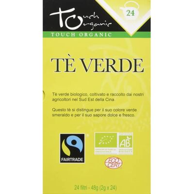 Probios Tè Verde Biologico - Camellia sinensis - 24 filtri Probios Tè Verde Biologico - Camellia sinensis - 24 filtri