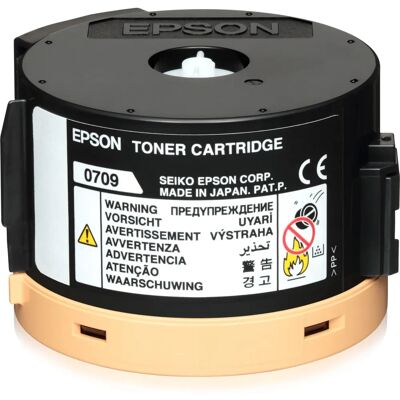 Epson C13S050709 - Cartouche de toner - Noir - 2500 pages - Publicité Epson C13S050709 - Cartouche de toner - Noir - 2500 pages - Publicité