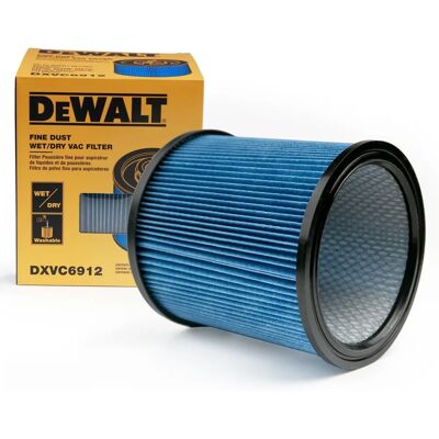 Filtro HEPA ad Alta Efficienza DeWalt DXVC6912 - Filtro HEPA per Aspirapolvere DeWalt Filtro HEPA ad Alta Efficienza DeWalt DXVC6912 - Filtro HEPA per Aspirapolvere DeWalt