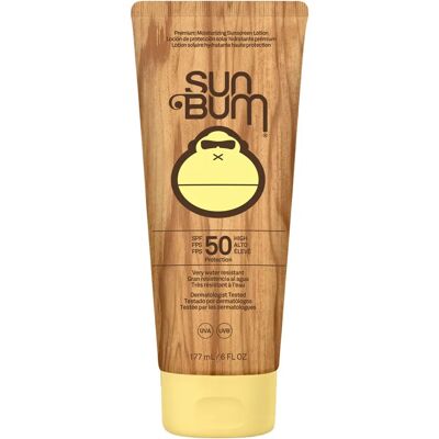 Sun Bum Original SPF50 Lotion (177ml) - Publicité Sun Bum Original SPF50 Lotion (177ml) - Publicité
