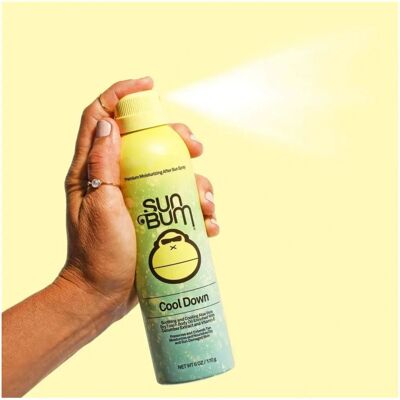 Sun Bum After Sun Cool Down Spray - 170g - Spray Après-Soleil - Publicité Sun Bum After Sun Cool Down Spray - 170g - Spray Après-Soleil - Publicité