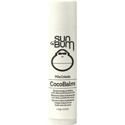 Sun Bum CocoBalm Piña Colada Baume à lèvres - Publicité Sun Bum CocoBalm Piña Colada Baume à lèvres - Publicité