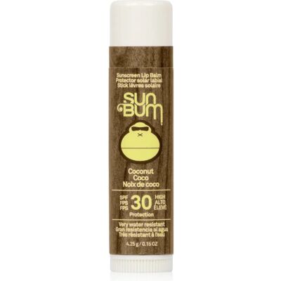 Sun Bum Baume à Lèvres Solaire SPF30 4.25g - Noix de Coco - Publicité Sun Bum Baume à Lèvres Solaire SPF30 4.25g - Noix de Coco - Publicité