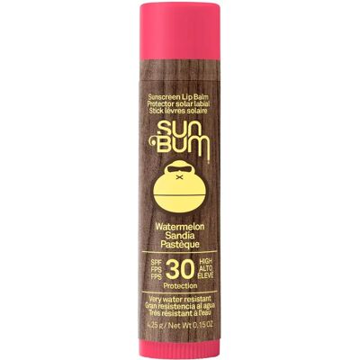 Sun Bum Baume à Lèvres Original Pastèque SPF30 - Publicité Sun Bum Baume à Lèvres Original Pastèque SPF30 - Publicité