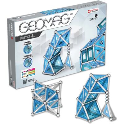 Giochi Preziosi GMR01 Gioco di Costruzione Magnetico - 110 Pezzi - Avanzato Giochi Preziosi GMR01 Gioco di Costruzione Magnetico - 110 Pezzi - Avanzato