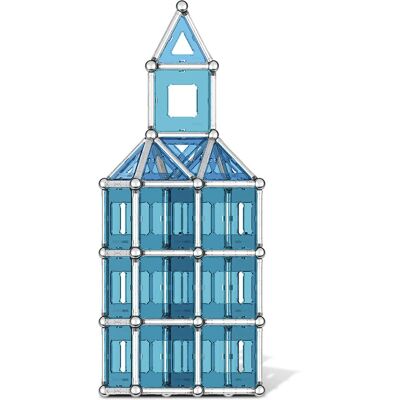 Geomag Pro-L New York Skyline 174 Pcs - Building Toy Geomag Pro-L New York Skyline 174 Pcs - Building Toy