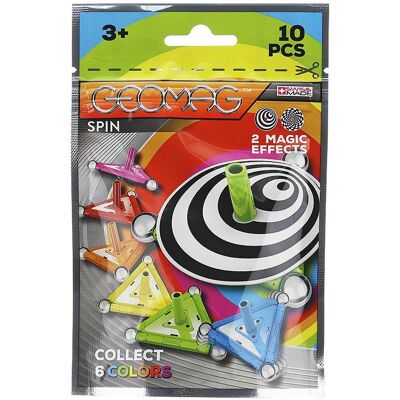 Geomag Magnetisch Bouwpakket - 10 stuks - Speelgoed Geomag Magnetisch Bouwpakket - 10 stuks - Speelgoed