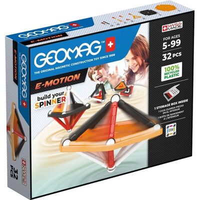 Geomag G038 Magneettinen Rakennussarja - Valkoinen - Magneettinen Leikkikalu Geomag G038 Magneettinen Rakennussarja - Valkoinen - Magneettinen Leikkikalu