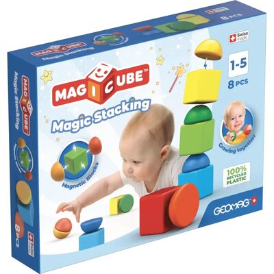 Geomag Magicube 8-teiliges Set - Konstruktionsspielzeug Geomag Magicube 8-teiliges Set - Konstruktionsspielzeug