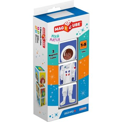 Geomag Magicube Mix&Match Magnetic Cube - Toy Building Blocks Geomag Magicube Mix&Match Magnetic Cube - Toy Building Blocks