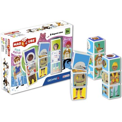 Cubo Magnético Geomag - Juguete de Construcción para Niños Cubo Magnético Geomag - Juguete de Construcción para Niños
