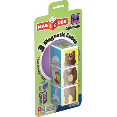 GEOMAG MagiCube Zwierzęta - Zabawka GEOMAG MagiCube Zwierzęta - Zabawka