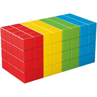 Geomag MagiCube GM158 - Bunt Magnetspielzeug Geomag MagiCube GM158 - Bunt Magnetspielzeug