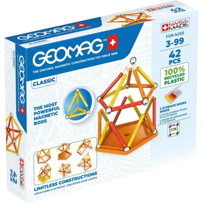 Geomag Classic GM271 Magnetspielzeug - Konstruktionsset Geomag Classic GM271 Magnetspielzeug - Konstruktionsset