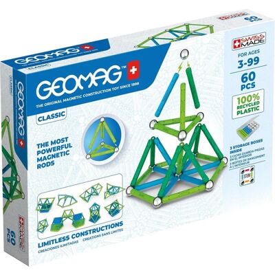 Geomag Classic GM272 - Mehrfarbige Magnetbausatz Geomag Classic GM272 - Mehrfarbige Magnetbausatz