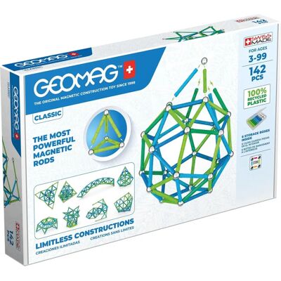 Magnetická stavebnice Geomag GM274 - 142 kusů Magnetická stavebnice Geomag GM274 - 142 kusů