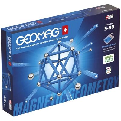 Geomag Klasická Magnetická Konstrukce - 48 ks Geomag Klasická Magnetická Konstrukce - 48 ks