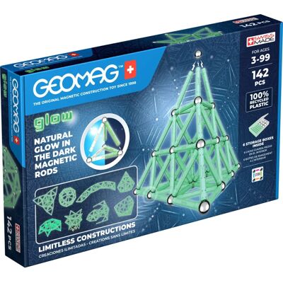 Geomag GM327 - Magnetisches Recyceltes Leuchtendes Fidget Spielzeug Geomag GM327 - Magnetisches Recyceltes Leuchtendes Fidget Spielzeug