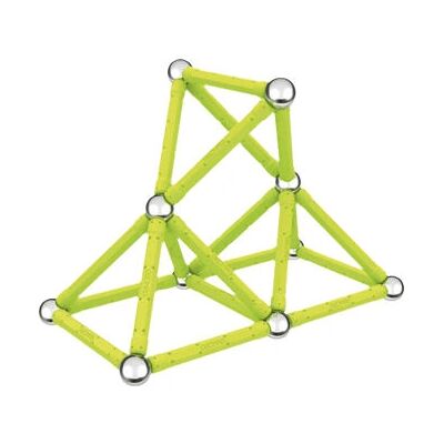 Geomag Glow Magnetic Building Toy - 40 Pieces Geomag Glow Magnetic Building Toy - 40 Pieces