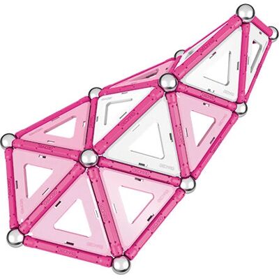 Geomag GM105 Pink Magnetisches Konstruktionsspielzeug - 68 Stück Geomag GM105 Pink Magnetisches Konstruktionsspielzeug - 68 Stück