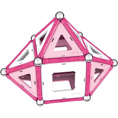 Giochi Preziosi GM106 Pink Magnetic Building Toy - Building Toy Giochi Preziosi GM106 Pink Magnetic Building Toy - Building Toy
