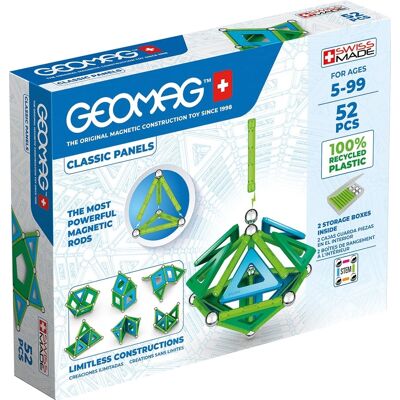 Geomag Classic GM471 Recycled Plastic Magnetic Construction - Fidget Toy Geomag Classic GM471 Recycled Plastic Magnetic Construction - Fidget Toy