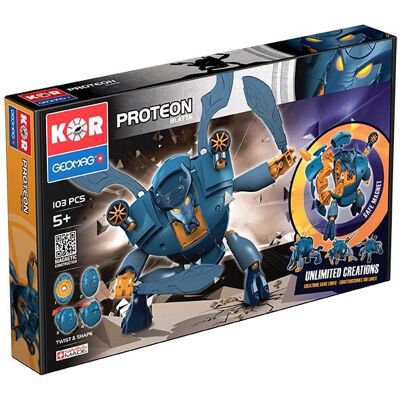 GEOMAG GM631 - Magnetyczna zabawka konstrukcyjna dla 5+ lat GEOMAG GM631 - Magnetyczna zabawka konstrukcyjna dla 5+ lat