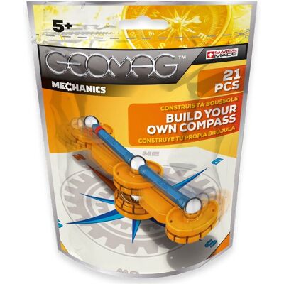 Geomag Mechanics Jeu Magnétique - 21 pièces Geomag Mechanics Jeu Magnétique - 21 pièces