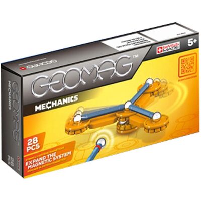 Conjunto de construção magnética Geomag M0 - 28 Peças Conjunto de construção magnética Geomag M0 - 28 Peças