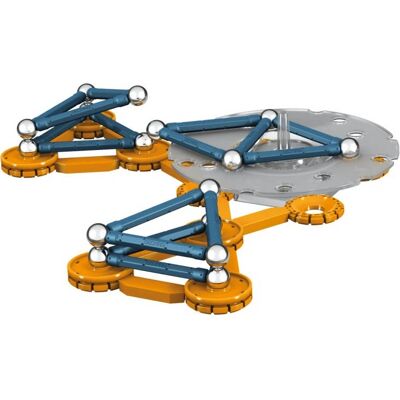 Set de Construction Magnétique Geomag Mechanics - 86 Pièces Set de Construction Magnétique Geomag Mechanics - 86 Pièces