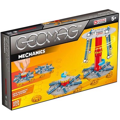 Geomag GM726 - Blocs Mécaniques Magnétiques - Publicité Geomag GM726 - Blocs Mécaniques Magnétiques - Publicité