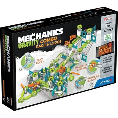 Geomag GM759 Fidget Spielzeug Bausatz - Bildungsspiel Geomag GM759 Fidget Spielzeug Bausatz - Bildungsspiel