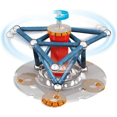 Giochi Preziosi GME03 Magnetic Building Toy - Educational Creative Kit Giochi Preziosi GME03 Magnetic Building Toy - Educational Creative Kit