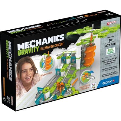 Geomag Mechanics Gravity RE Elev Circuit - Magnetische Pads - 207 Teile Geomag Mechanics Gravity RE Elev Circuit - Magnetische Pads - 207 Teile
