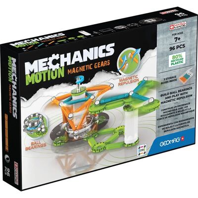 Geomag Re 2Magnetische Tandwielen - Educatief Speelgoed - 96 Stuks Geomag Re 2Magnetische Tandwielen - Educatief Speelgoed - 96 Stuks