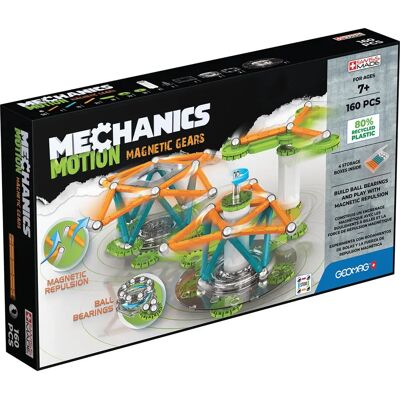 Geomag - Mechanik Motion Magnetische Zahnräder - Lernspielzeug für Kinder Geomag - Mechanik Motion Magnetische Zahnräder - Lernspielzeug für Kinder