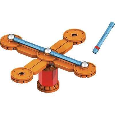 Giochi Preziosi GME02 Baukasten - Pädagogisches Magnetkonstruktionsspielzeug für Kinder Giochi Preziosi GME02 Baukasten - Pädagogisches Magnetkonstruktionsspielzeug für Kinder