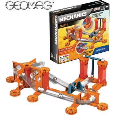 Giochi Preziosi GM300 Jouet de Construction - Ensemble Magnétique, 115 pcs - Publicité Giochi Preziosi GM300 Jouet de Construction - Ensemble Magnétique, 115 pcs - Publicité