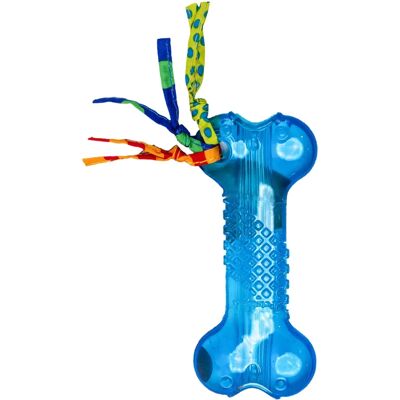 Os à Mâcher Orka avec Corde - Jouet pour Chiens Os à Mâcher Orka avec Corde - Jouet pour Chiens