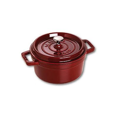 Olla de hierro fundido roja Staub 22cm - Dutch Oven Olla de hierro fundido roja Staub 22cm - Dutch Oven