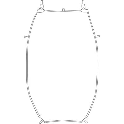 Thule Lite 2 Transparent Protector - Car Seat Accessory Thule Lite 2 Transparent Protector - Car Seat Accessory