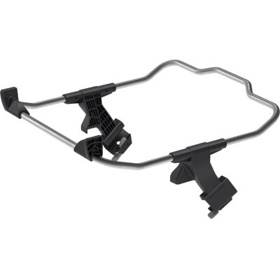 Adaptor pentru scaun auto Thule Urban Glide - Chicco - Aluminiu/negru - Adaptor pentru scaun auto Adaptor pentru scaun auto Thule Urban Glide - Chicco - Aluminiu/negru - Adaptor pentru scaun auto