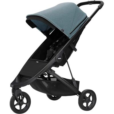 Thule Spring Teal Melange Barnvagn Thule Spring Teal Melange Barnvagn