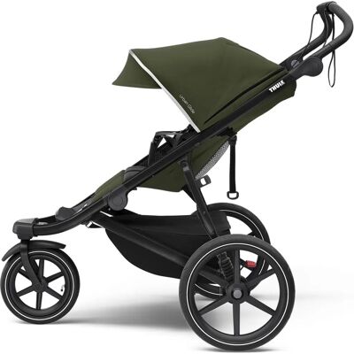 Carucior Thule Urban Glide 2 - Ușor, All-Terrain, Negru și Verde Carucior Thule Urban Glide 2 - Ușor, All-Terrain, Negru și Verde