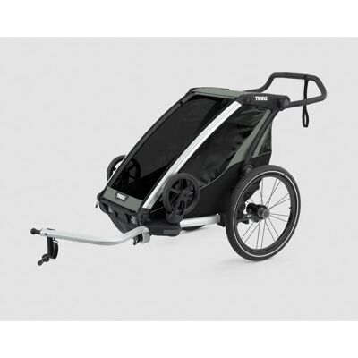 Thule Marka Chariot Lite 1 & 2 Wielofunkcyjny Wózek Transportowy dla Dzieci Thule Marka Chariot Lite 1 & 2 Wielofunkcyjny Wózek Transportowy dla Dzieci
