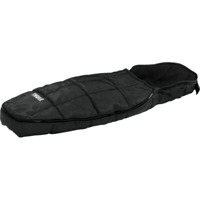 Thule Sport Footmuff - Czarny - Akcesoria do wózków dziecięcych Thule Sport Footmuff - Czarny - Akcesoria do wózków dziecięcych