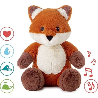 Cloud.b Sound Soother - Frankie der Fuchs - Kuscheliges Plüschtier mit 8 beruhigenden Klängen - Babyschlafhilfe Cloud.b Sound Soother - Frankie der Fuchs - Kuscheliges Plüschtier mit 8 beruhigenden Klängen - Babyschlafhilfe