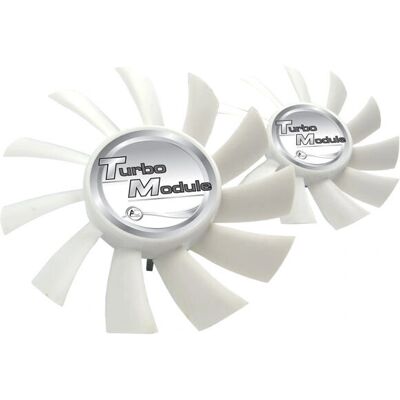 Module Turbo Blanc Arctic pour Accelero S1/S2 - Ventilateur Module Turbo Blanc Arctic pour Accelero S1/S2 - Ventilateur