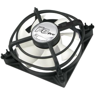 Arctic F8 Pro - Ventola PC 80mm - Bianco - Case Arctic F8 Pro - Ventola PC 80mm - Bianco - Case