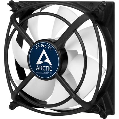 ARCTIC F9 Pro TC Computergehäuselüfter - Schwarz/Weiß ARCTIC F9 Pro TC Computergehäuselüfter - Schwarz/Weiß